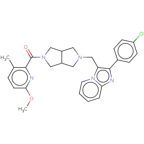 Chemical structure of BindingDB Monomer ID 413565