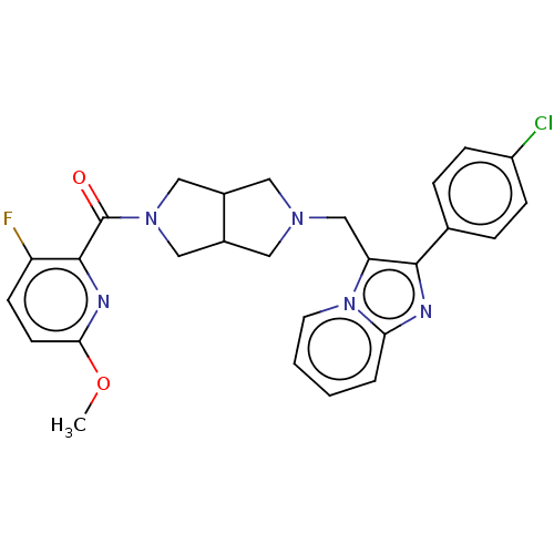 Chemical structure of BindingDB Monomer ID 413566