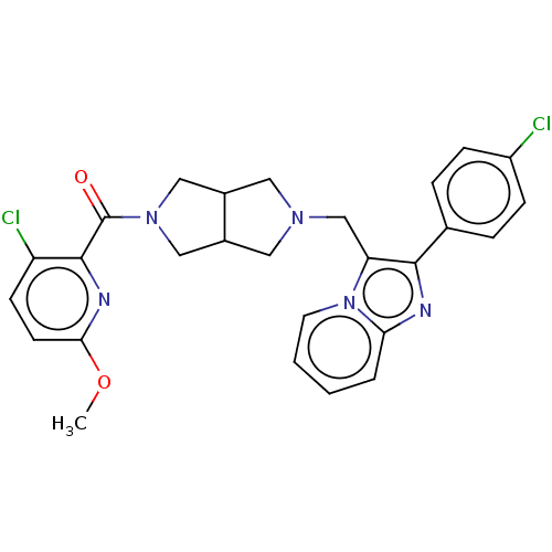 Chemical structure of BindingDB Monomer ID 413567