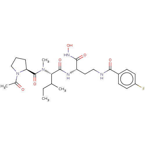Chemical structure of BindingDB Monomer ID 413568
