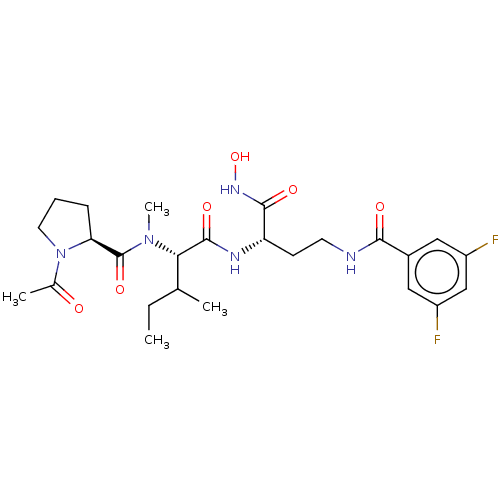 Chemical structure of BindingDB Monomer ID 413569