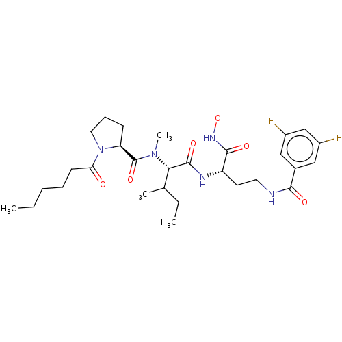Chemical structure of BindingDB Monomer ID 413570