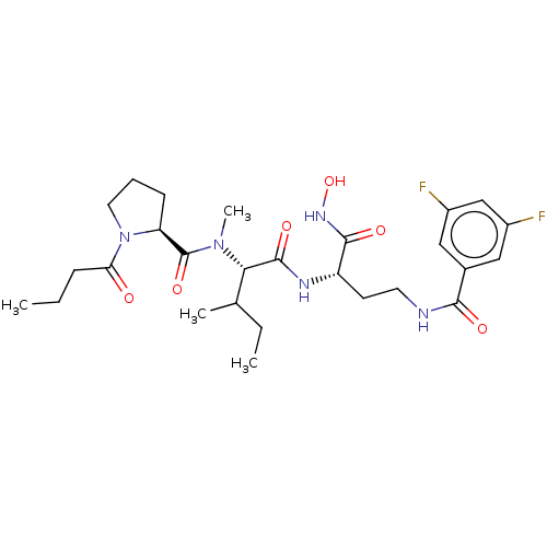Chemical structure of BindingDB Monomer ID 413571