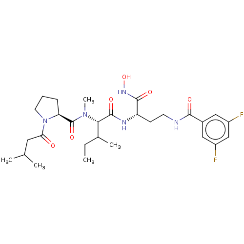 Chemical structure of BindingDB Monomer ID 413572