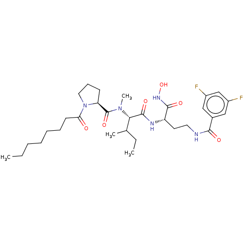 Chemical structure of BindingDB Monomer ID 413573