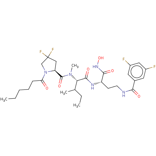 Chemical structure of BindingDB Monomer ID 413574