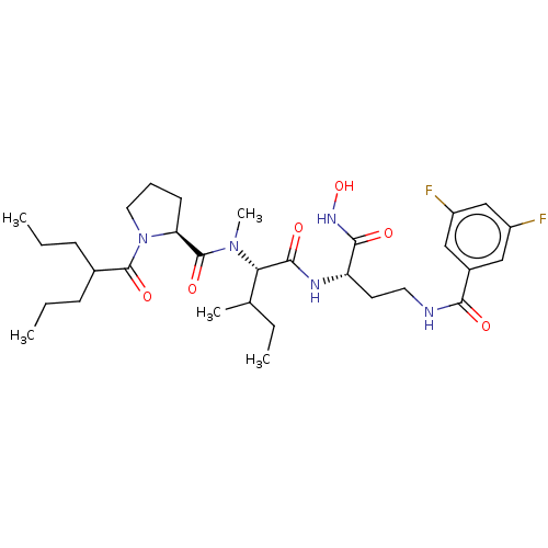 Chemical structure of BindingDB Monomer ID 413575