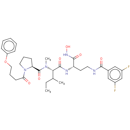 Chemical structure of BindingDB Monomer ID 413576