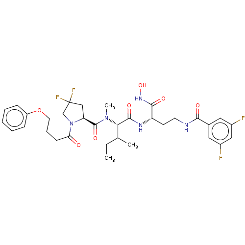 Chemical structure of BindingDB Monomer ID 413577
