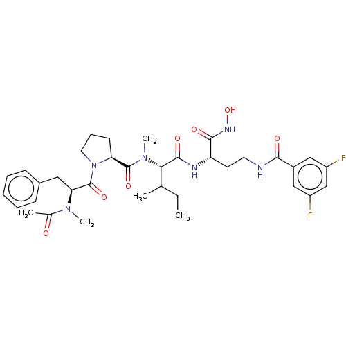 Chemical structure of BindingDB Monomer ID 413579