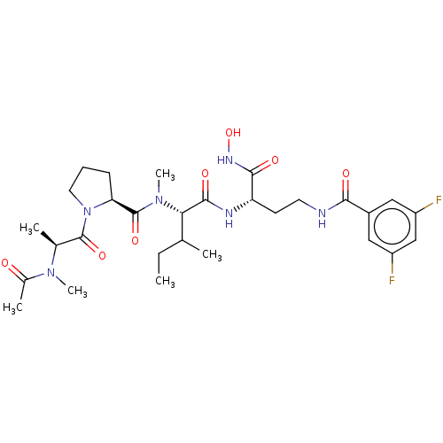 Chemical structure of BindingDB Monomer ID 413580