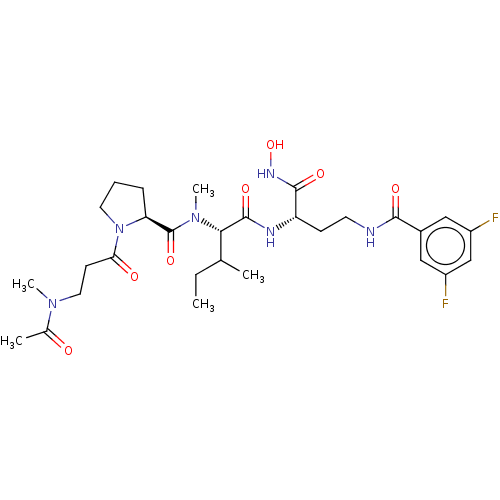 Chemical structure of BindingDB Monomer ID 413581