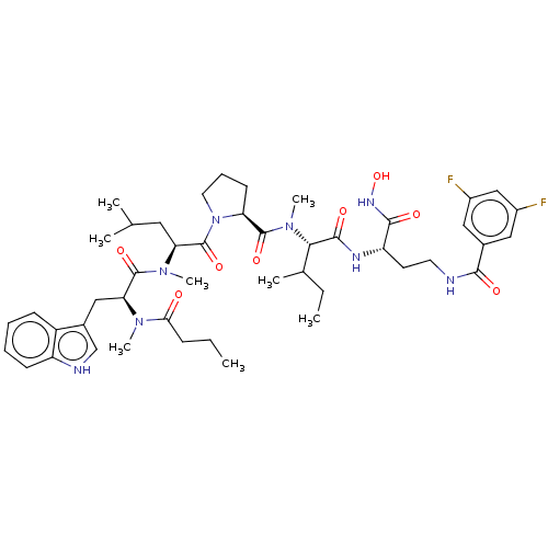 Chemical structure of BindingDB Monomer ID 413582