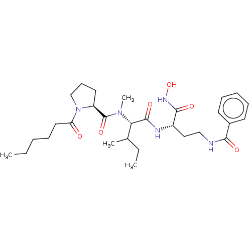 Chemical structure of BindingDB Monomer ID 413583