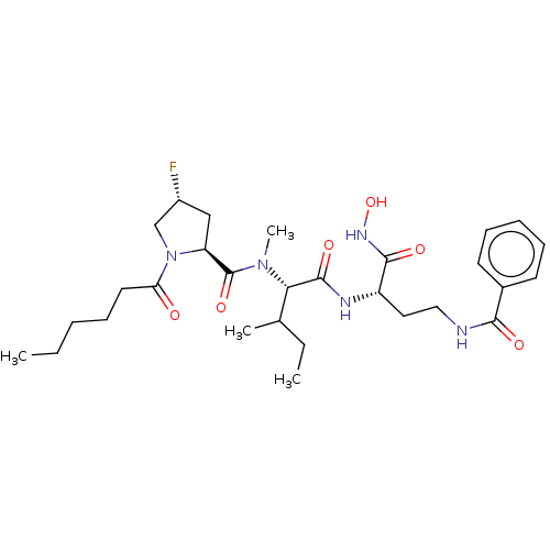 Chemical structure of BindingDB Monomer ID 413584