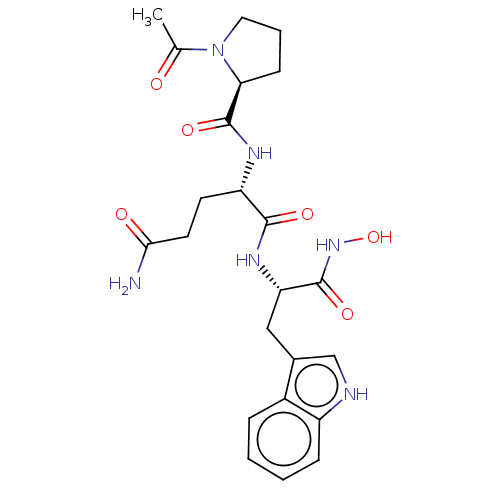 Chemical structure of BindingDB Monomer ID 413585