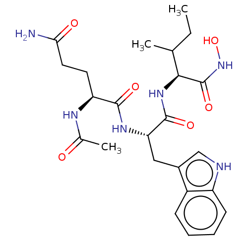 Chemical structure of BindingDB Monomer ID 413586