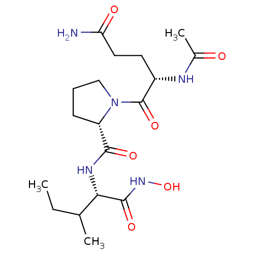 Chemical structure of BindingDB Monomer ID 413587