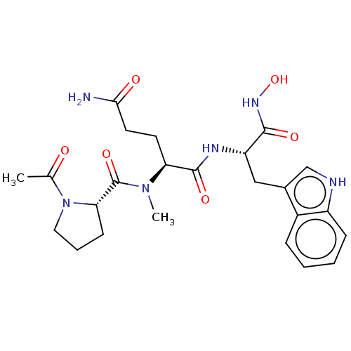 Chemical structure of BindingDB Monomer ID 413590