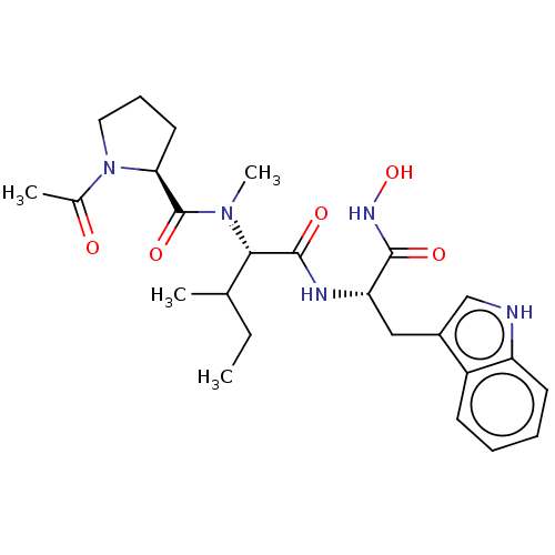 Chemical structure of BindingDB Monomer ID 413591