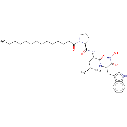 Chemical structure of BindingDB Monomer ID 413592