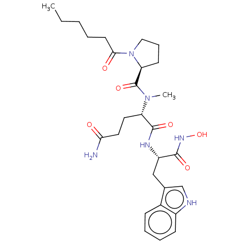 Chemical structure of BindingDB Monomer ID 413593