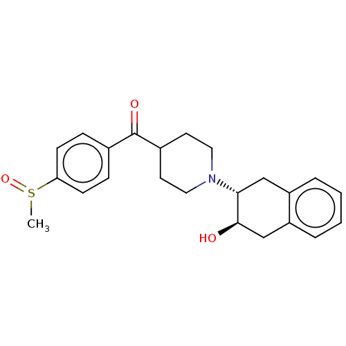Chemical structure of BindingDB Monomer ID 413596