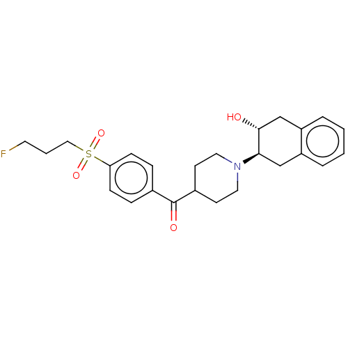 Chemical structure of BindingDB Monomer ID 413599