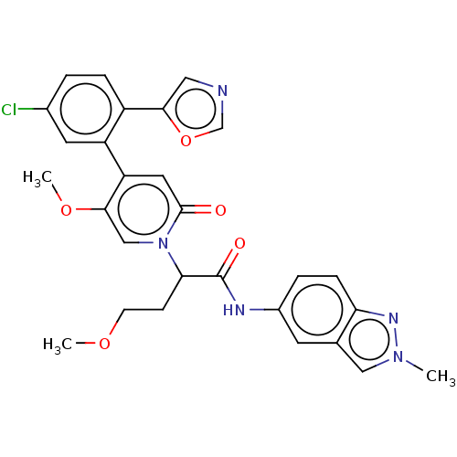 Chemical structure of BindingDB Monomer ID 413613