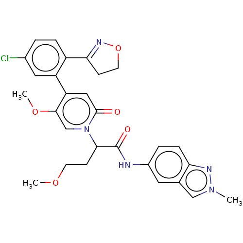 Chemical structure of BindingDB Monomer ID 413616