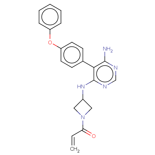 Chemical structure of BindingDB Monomer ID 413621