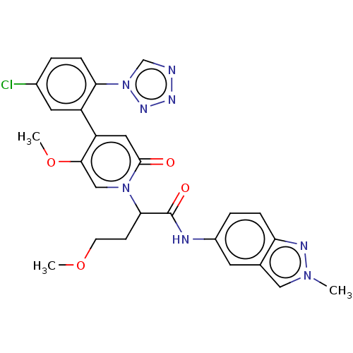 Chemical structure of BindingDB Monomer ID 413625