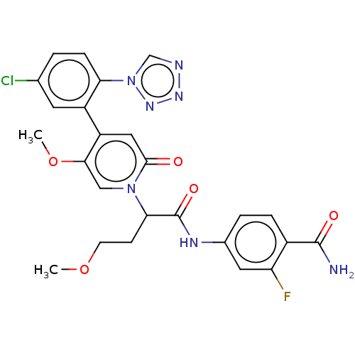 Chemical structure of BindingDB Monomer ID 413626