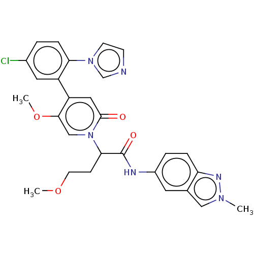 Chemical structure of BindingDB Monomer ID 413629
