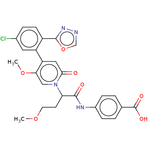 Chemical structure of BindingDB Monomer ID 413633