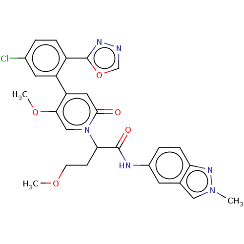 Chemical structure of BindingDB Monomer ID 413636