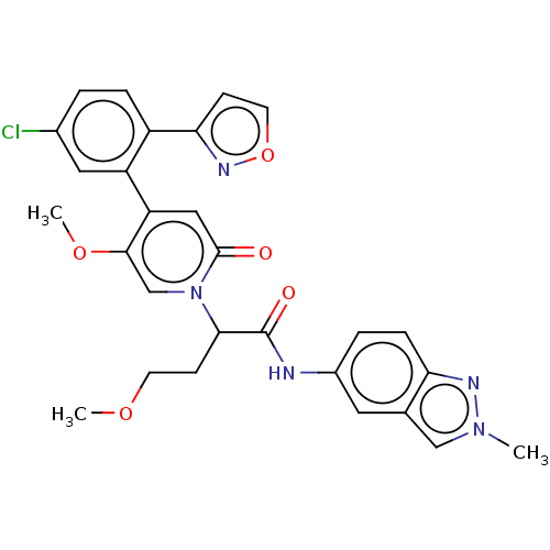 Chemical structure of BindingDB Monomer ID 413649