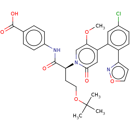 Chemical structure of BindingDB Monomer ID 413652