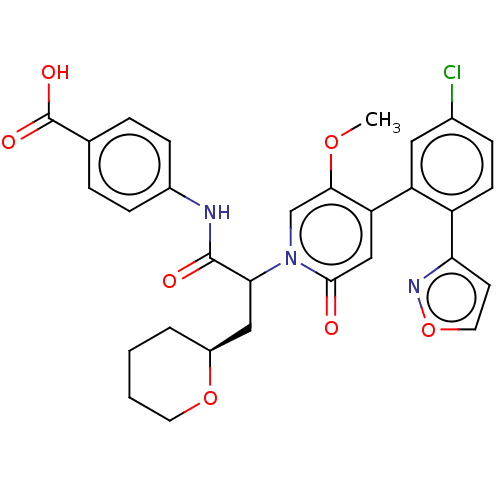 Chemical structure of BindingDB Monomer ID 413654