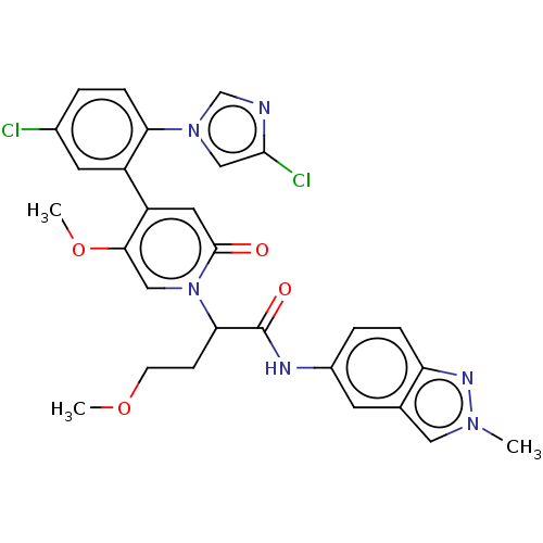 Chemical structure of BindingDB Monomer ID 413658