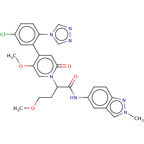 Chemical structure of BindingDB Monomer ID 413665