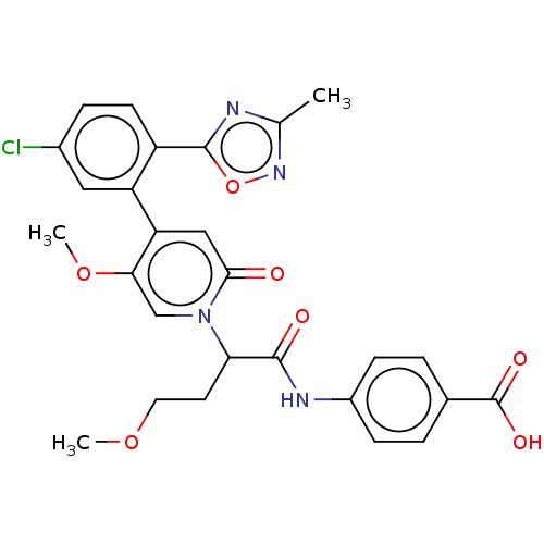 Chemical structure of BindingDB Monomer ID 413696