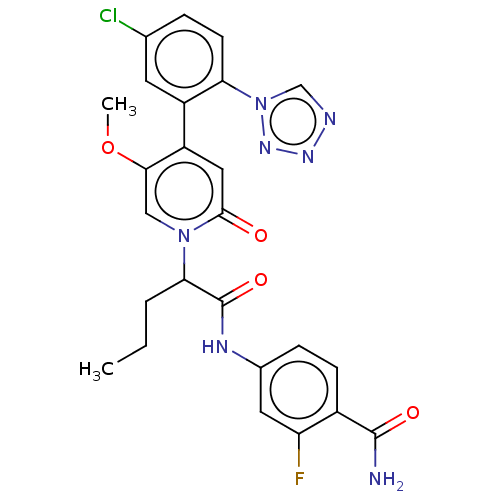 Chemical structure of BindingDB Monomer ID 413720