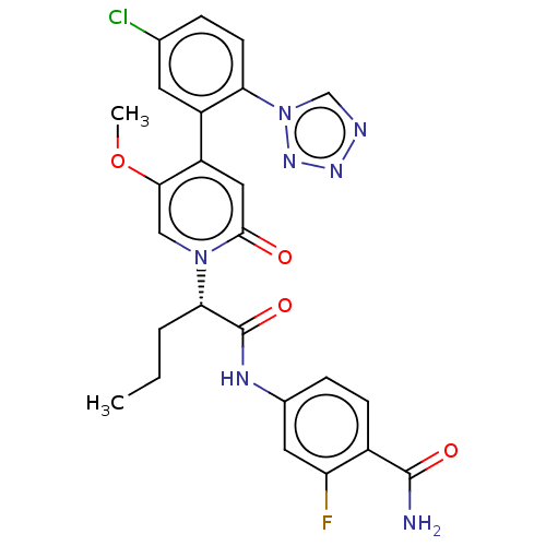 Chemical structure of BindingDB Monomer ID 413721