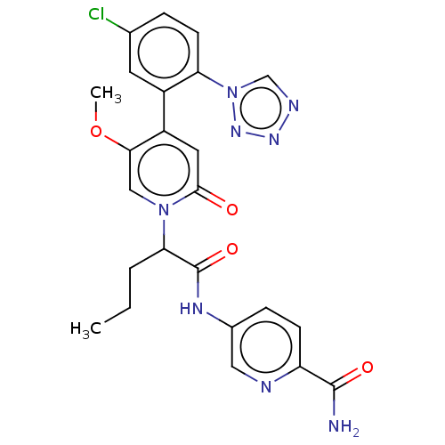 Chemical structure of BindingDB Monomer ID 413722