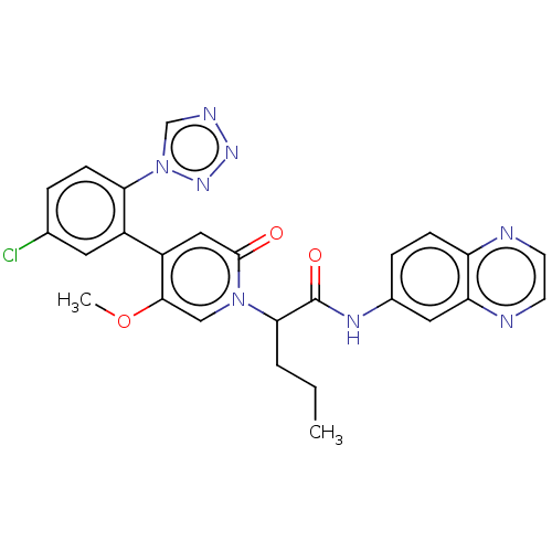 Chemical structure of BindingDB Monomer ID 413724