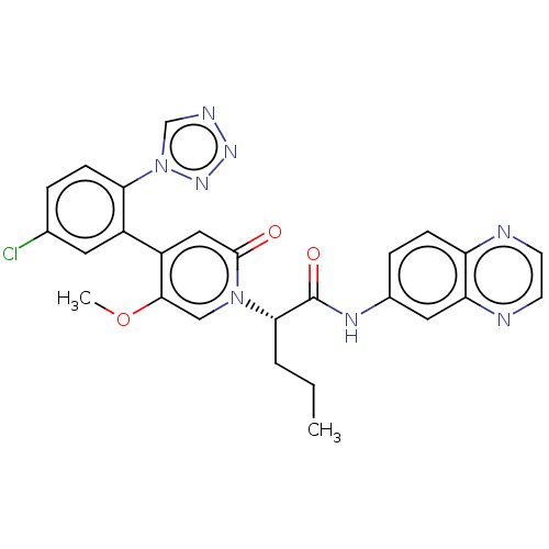 Chemical structure of BindingDB Monomer ID 413725