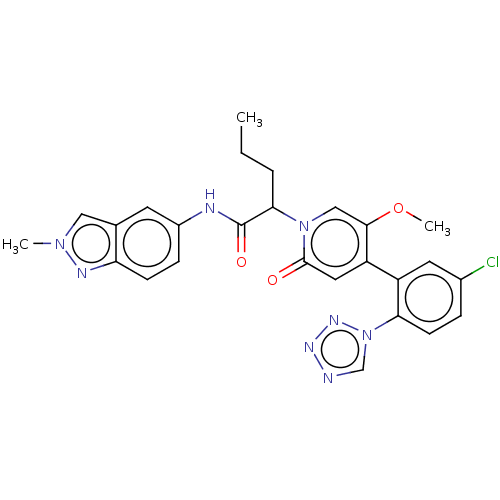 Chemical structure of BindingDB Monomer ID 413726