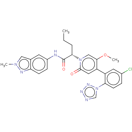 Chemical structure of BindingDB Monomer ID 413727