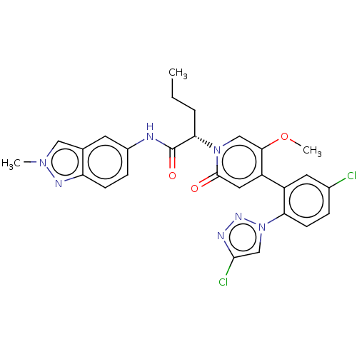 Chemical structure of BindingDB Monomer ID 413737